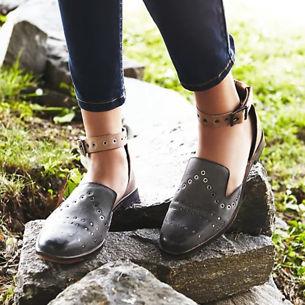 Free people Castoni Studded Loafer